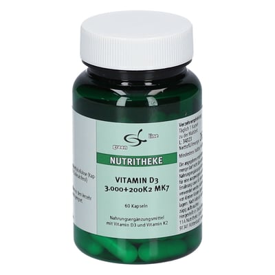 Vitamin D3 3.000+200k2 Mk7