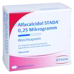Alfacalcidol STADA 0,25 Mikrogramm