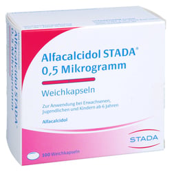 Alfacalcidol STADA 0,5 Mikrogramm