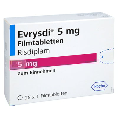 EVRYSDI 5 mg Filmtabletten