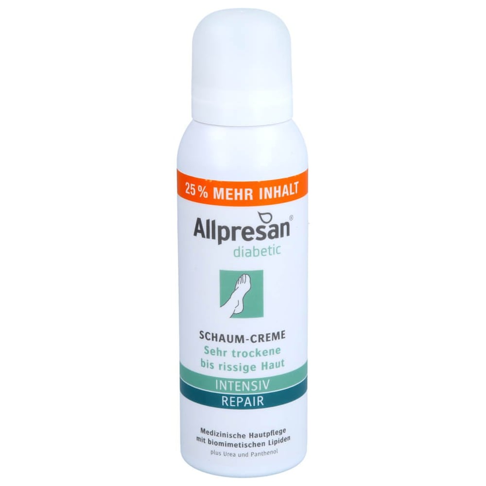 Allpresan diabetic INTENSIV+Repair mit Urea