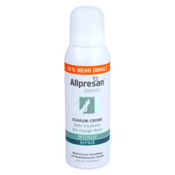Allpresan diabetic INTENSIV+Repair mit Urea