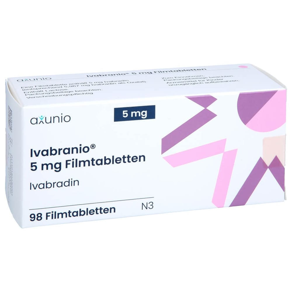 Ivabranio 5 mg Filmtabletten