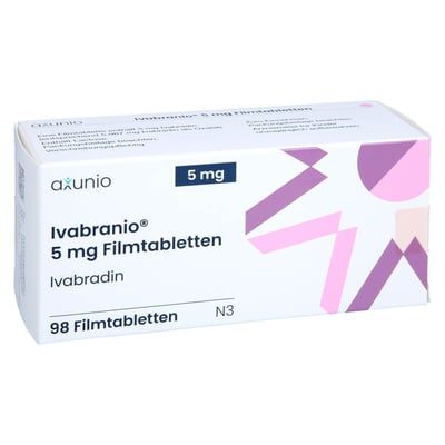 Ivabranio 5 mg Filmtabletten