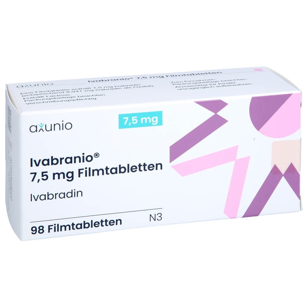 Ivabranio 7.5 mg Filmtabletten