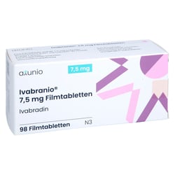 Ivabranio 7.5 mg Filmtabletten