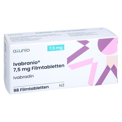 Ivabranio 7.5 mg Filmtabletten