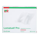 Lomatuell Pro 5x5 cm Steril Bios Medical Produktbild 2