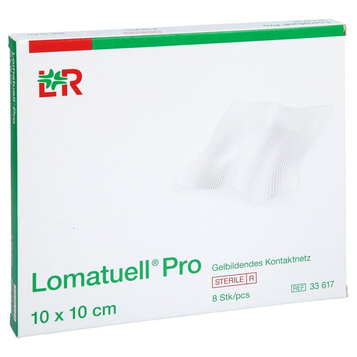Lomatuell Pro 10x10 cm steril