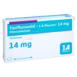 Teriflunomid - 1 A Pharma 14 mg Filmtabletten