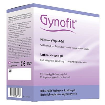 GYNOFIT Vaginal-Gel mit Milchsäure Produktbild 1
