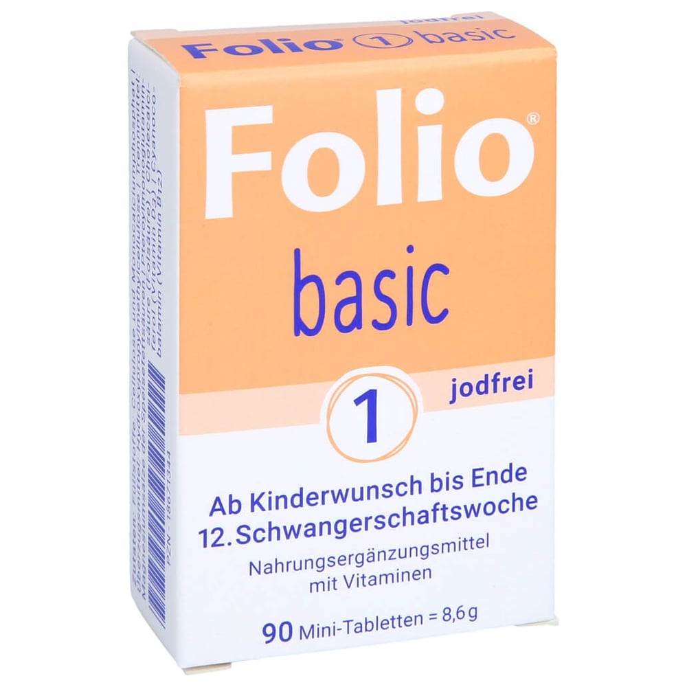 Folio 1 Basic Jodfrei