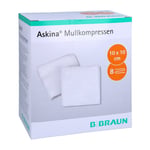 Askina Mullkompressen 10x10 cm steril EurimPharm Produktbild 1