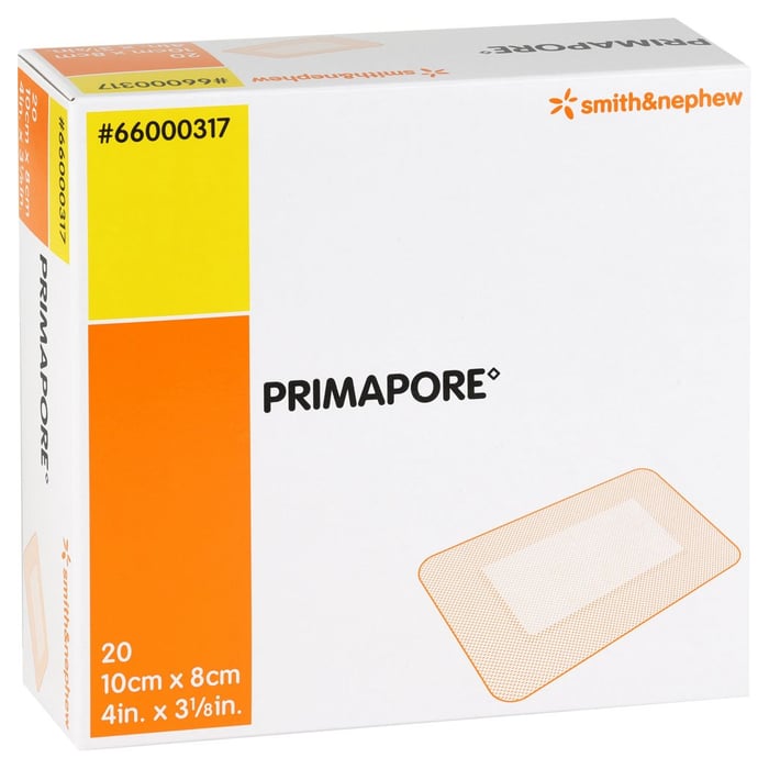 Primapore 8x10 cm Wundverband steril