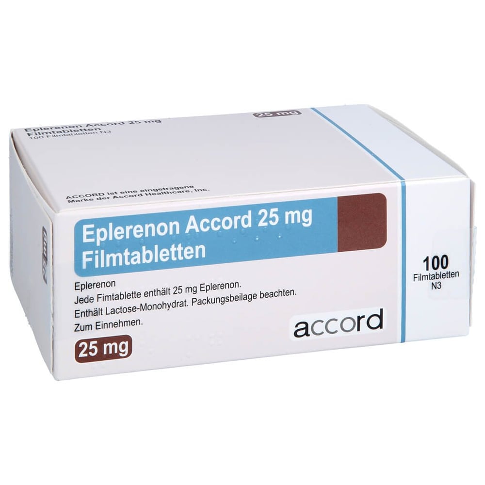Eplerenon Accord 25 mg