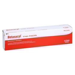 Betasacyl 0.5 mg/g +30 mg/g Salbe