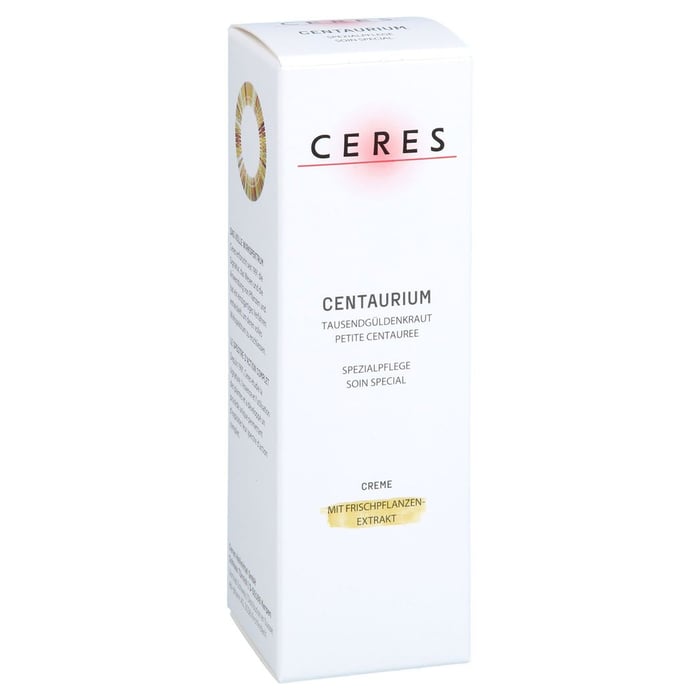 Ceres Centaurium Spezialpflege