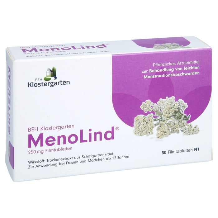 Beh Klostergarten MenoLind 250mg