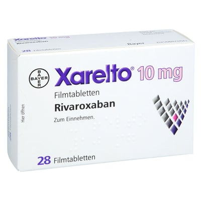 Xarelto 10 mg