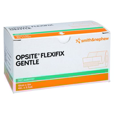 Opsite Flexifix gentle 10 cmx5 m Verband Kohlpharma