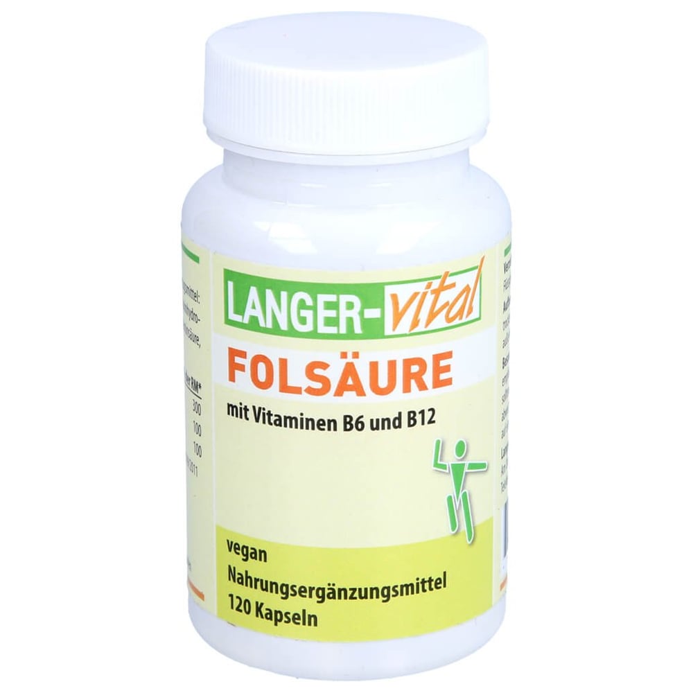 Folsaeure 600ug B6b12methy