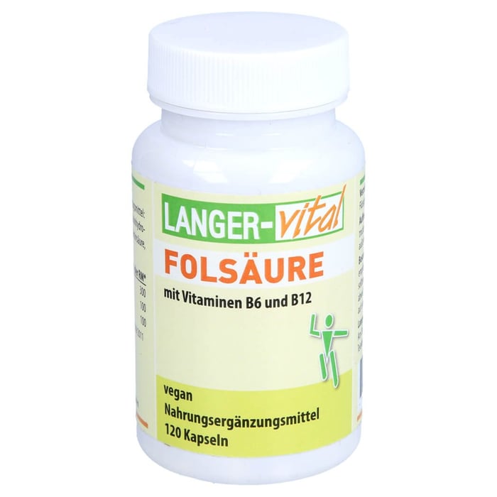 Folsaeure 600ug B6b12methy
