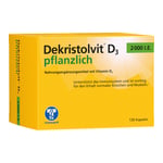 Dekristolvit D3 2000 I.E. pflanzlich Produktbild 1