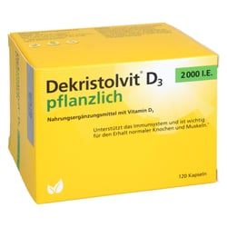 Dekristolvit D3 2000 I.E. pflanzlich