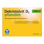 Dekristolvit D3 2000 I.E. pflanzlich Produktbild 2