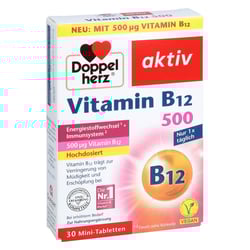Doppelherz Vitamin B12 500