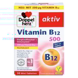 Doppelherz Vitamin B12 500