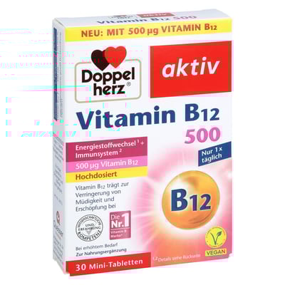 Doppelherz Vitamin B12 500
