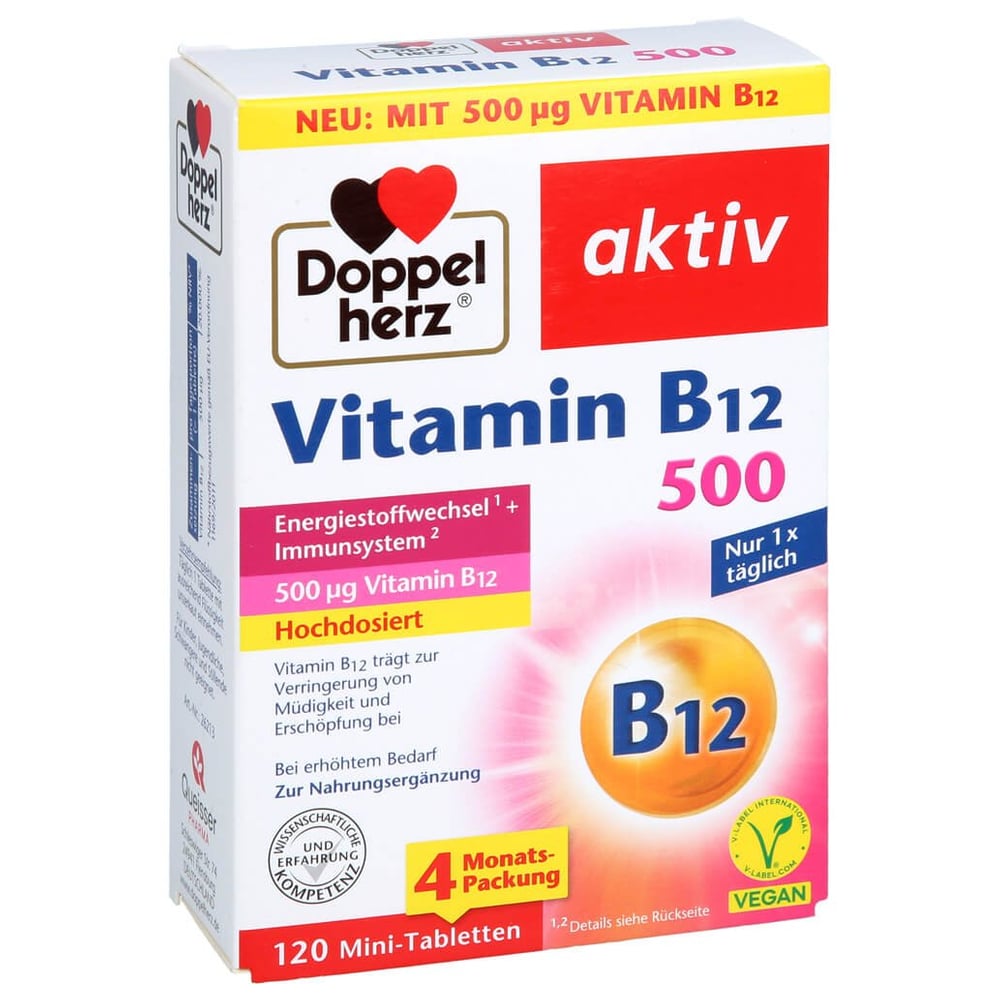 Doppelherz Vit B12 500