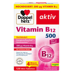 Doppelherz Vit B12 500