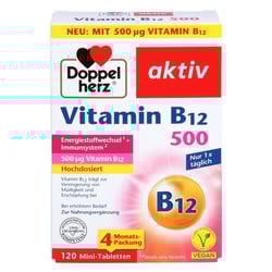 Doppelherz Vit B12 500