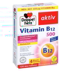 Doppelherz Vit B12 500