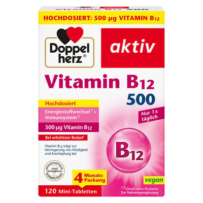 Doppelherz Vit B12 500
