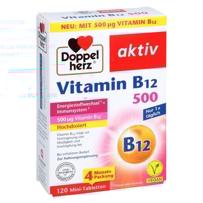 Doppelherz Vit B12 500