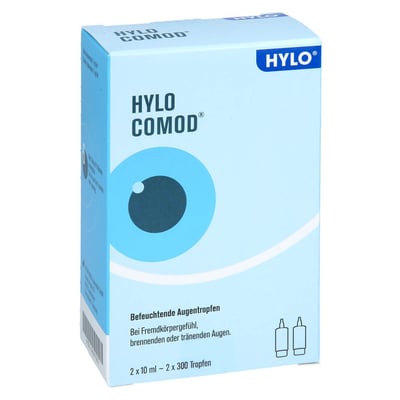 HYLO COMOD Augentropfen