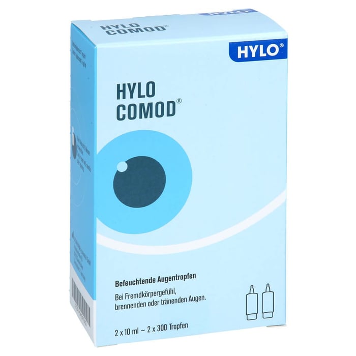 HYLO COMOD Augentropfen