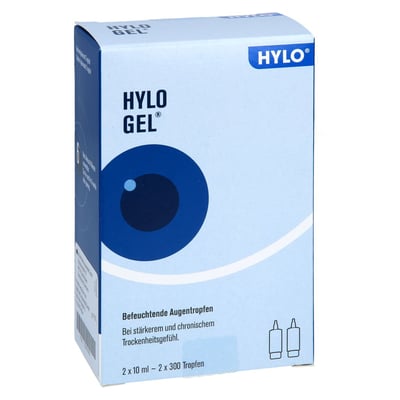 HYLO-GEL Augentropfen Emra-Med