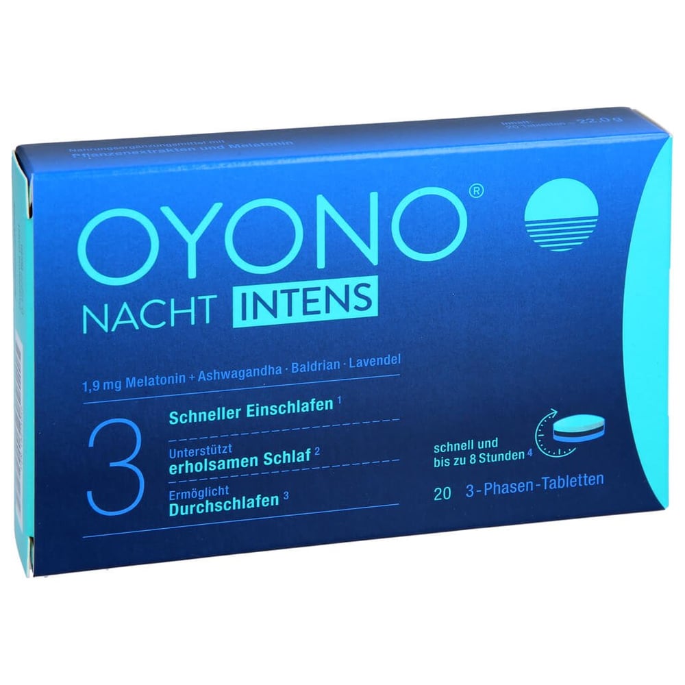 Oyono Nacht Intens Tabletten
