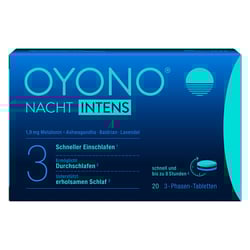 Oyono Nacht Intens Tabletten