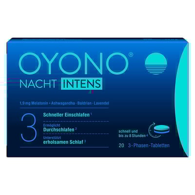 Oyono Nacht Intens Tabletten
