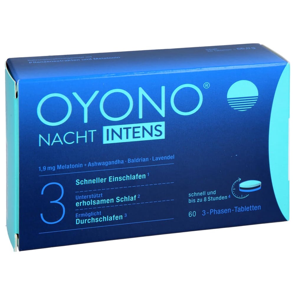 Oyono Nacht Intens Tabletten