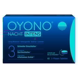 Oyono Nacht Intens Tabletten
