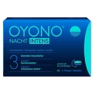 Oyono Nacht Intens Tabletten