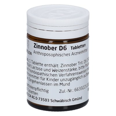 Zinnober D6