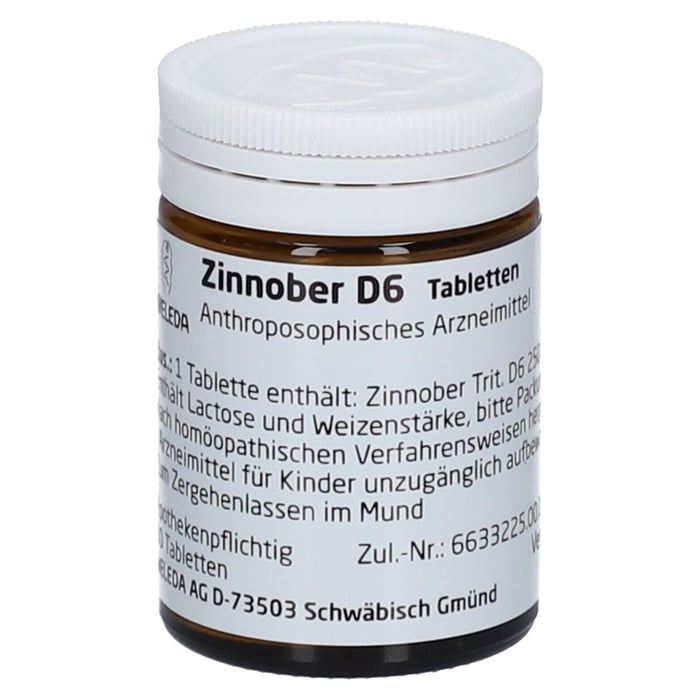 Zinnober D6