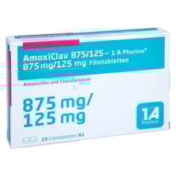 AmoxiClav 875/125-1A Pharma